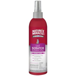 Nature’s Miracle Advanced Platinum Cat Spray Disuasorio de Arañazos para Gatos 236 ML