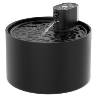 Fuente de Agua de Cerámica Inalámbrica para Gatos 2.3 L ( Funciona con Pilas Recargables )