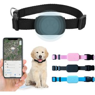 Collar Rastreador GPS para Mascotas para Apple iOS Find My