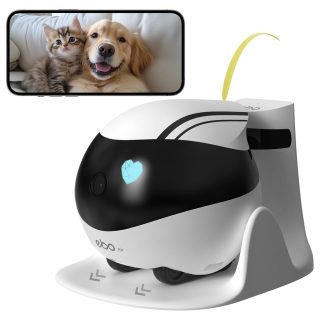 Camara de Seguridad para Mascotas Aplicación para Control Remoto con Visión Nocturna