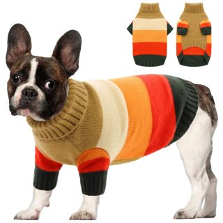 Polerón Elástico con Cuello Alto para Mascotas