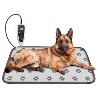 Almohadilla Térmica con Interruptor de Termostato Inteligente para Mascotas