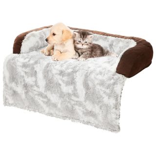 Tapete Calmante para Sofá Cama para Perro 78x71x12 Cm