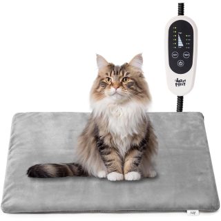 Almohadilla Térmica Temperatura Ajustable y Temporizador para Mascotas