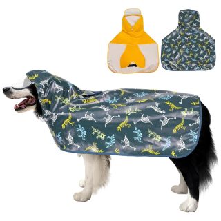 Impermeable con Capucha para Mascotas