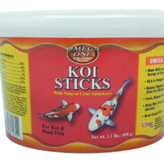 Omega One Koi Sticks 498Gr