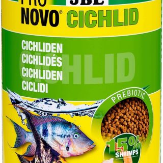 JBL PRONOVO CICHLID GRANO M 250 ML