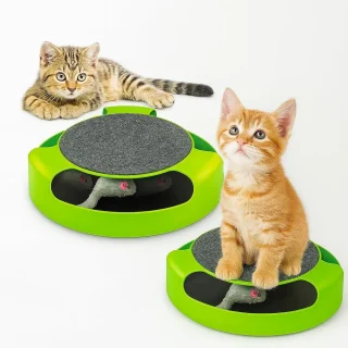 Juguete Interactivo para Gatos | Atrapa Ratón para Combatir el Aburrimiento