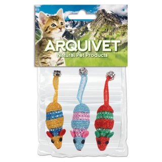 ARQUIVET KIT 3 RATONES