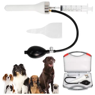 Kit Inseminación Artificial Canina Profesional | Para Perros Medianos a Grandes y Alta Tasa de Éxito