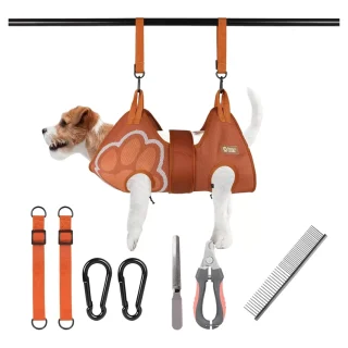 Kit de Aseo Completo con Hamaca para Perros y Gatos – Para un Cuidado Profesional y sin Estrés