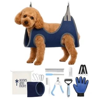 Kit de Aseo Completo para Perros y Gatos – Incluye Hamaca y Herramientas Profesionales