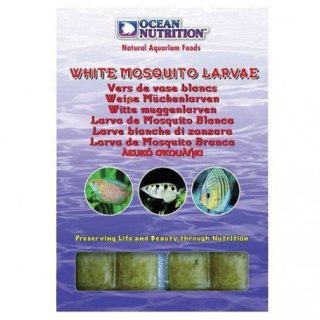 BLISTER 100 GR. LARVA MOSQUITO BLANCA OCEAN NUTRITION