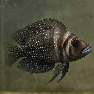 Lamprologus Calvus Black