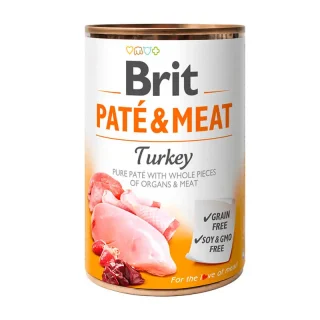 BRIT PATÉ&MEAT PAVO