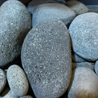 Lava Black Pebble