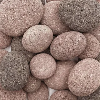 Lava Red Pebble