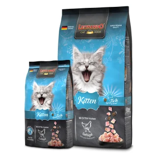 LEONARDO SACO 7.5KG. KITTEN  AVE DE CORRAL