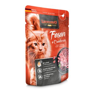 LEONARDO FAISÁN CON ARÁNDANOS 85gr