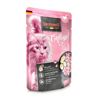 LEONARDO POLLO CON HUEVO 85gr