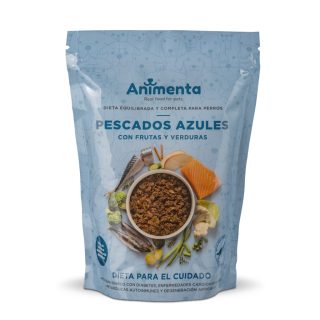 ANIMENTA REAL FOOD FOR PETS DIETA DE PESCADOS AZULES