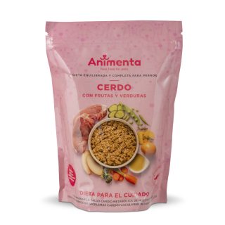 ANIMENTA REAL FOOD FOR PETS DIETA DE CERDO