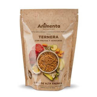 ANIMENTA REAL FOOD FOR PETS DIETA DE TERNERA