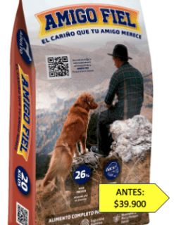 AMIGO FIEL CARNE 20KG. ADULTO