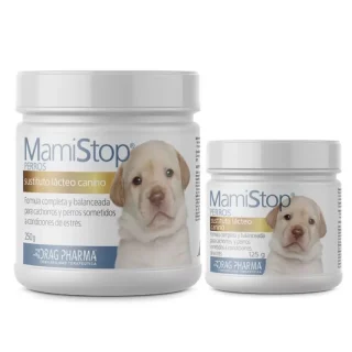 MamiStop Perros – Sustituto Lácteo Completo para Cachorros Huérfanos y en Crecimiento
