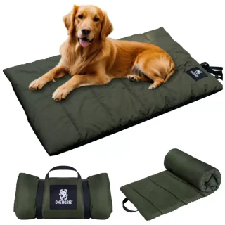 Manta Aislante Térmica para Perros | Plegable, Lavable a Máquina y Portátil para Camping