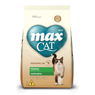 Max Cat Castrados 1.0 kg