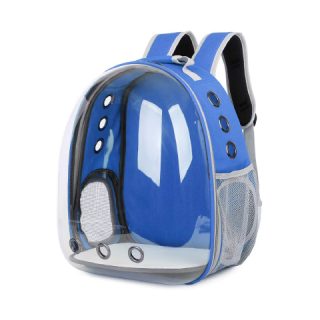 Transportador Mochila transparente