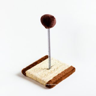 Rascador con resorte