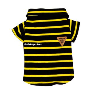 Polo Camisero – Negro/Amarillo