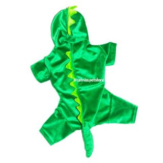 Disfraz Dinosaurio para perros y gatos