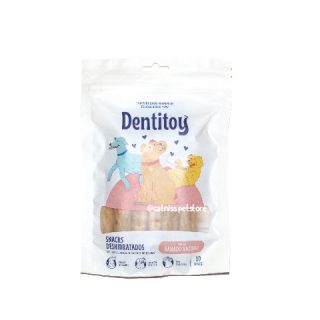 Dentitoy Barritas Carnaza x10
