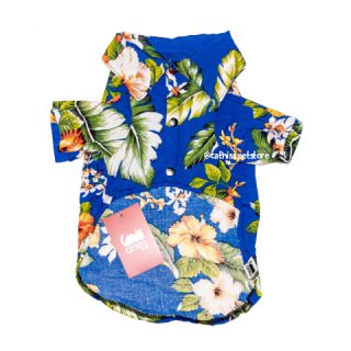 Camisa Hawaiana – Azul