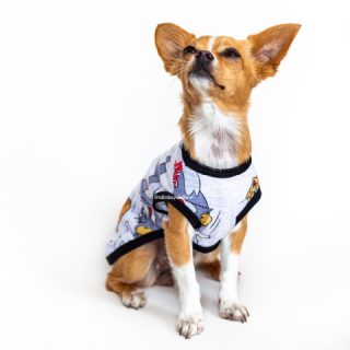 Polo Caricaturas para perros y gatos