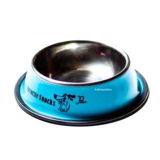 Plato de Metal Pequeño – Colores