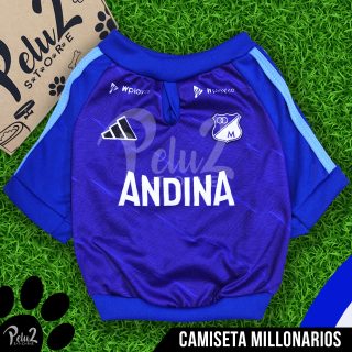 CAMISETA MILLONARIOS