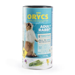 ORYCS ADULT RABBIT 1,4KG