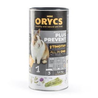ORYCS  ADULT PLUS PREVENT RABBIT 1,4KG