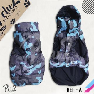 CHALECO CAPOTA MACHO REF A