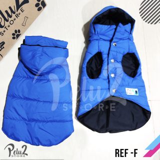 CHALECO CAPOTA MACHO REF F