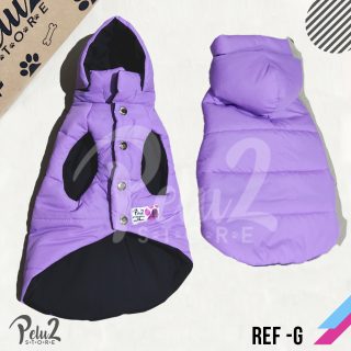 CHALECO CAPOTA HEMBRA REF G