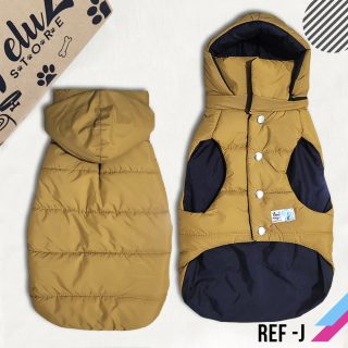 CHALECO CAPOTA MACHO REF J