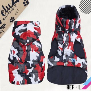 CHALECO CAPOTA MACHO REF L