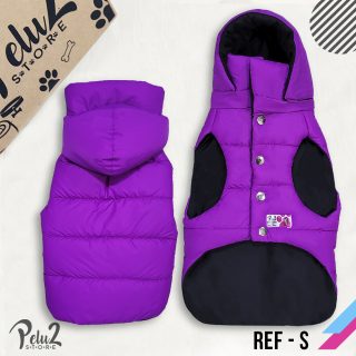 CHALECO CAPOTA HEMBRA REF S