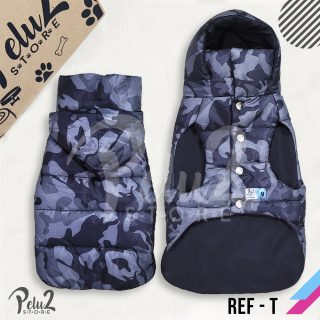 CHALECO CAPOTA MACHO REF T