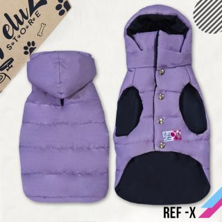 CHALECO CAPOTA HEMBRA REF X